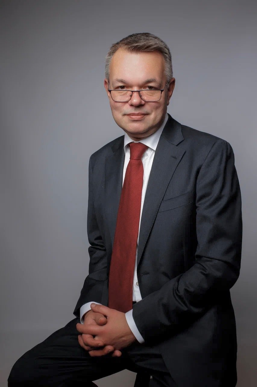 Portrait of Vadim Kukushkin